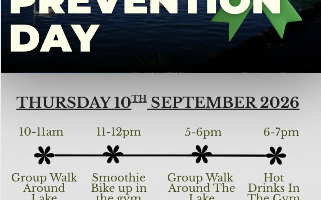Series of activities planned to mark World Suicide Prevention Day at Club Doncaster Foundation